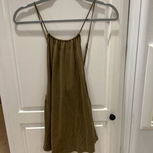 Urban Outfitters Brown/olive green tank Size xs